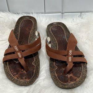 Women's Conchita 6589 Teva Sandals Shoes Slides Flip Flops Size 8.5